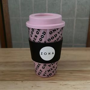 ZONA Good Vibes Only 16 oz Hot Cold Beverage Cup